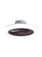 Home Lighting Dalton Ceiling Fan with Light Fixture Brown / White