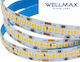 Ταινια Led 24v/18w Εσωτερικου Χωρου Ip20 240l 2835 4000k Wellmax0 Τεμάχια 5
