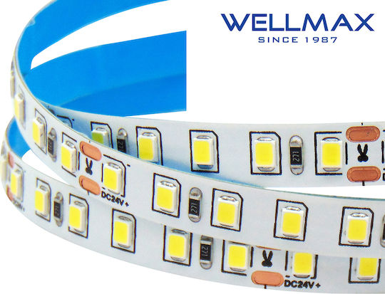 LED-Streifen 24V/8W Innen IP20 120L 2835 6500K Wellmax