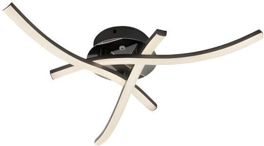 Home Lighting Plafonieră de Tavan 46buc Neagră cu LED Integrat