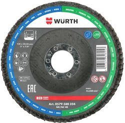 Δισκος Λειανσης Μπλε-πρασινος Rl Φ125 P80 Würth