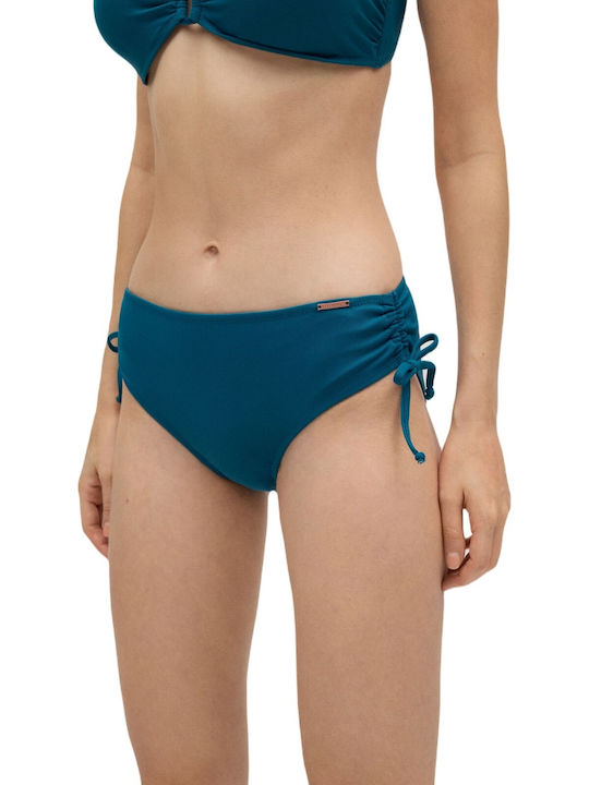 Bikini Slip Πετρόλ