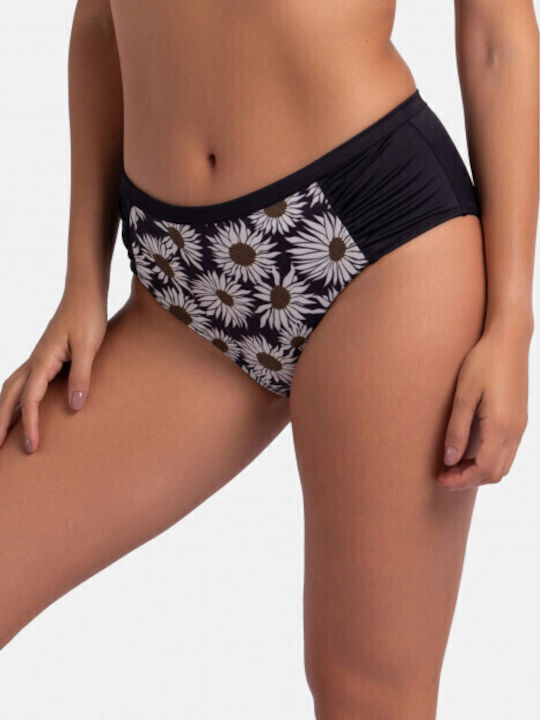 Bikini Inferioare Slip Negru