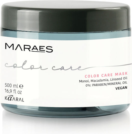 KaAral Μάσκα Μαλλιών για Διατήρηση Χρώματος 500ml
