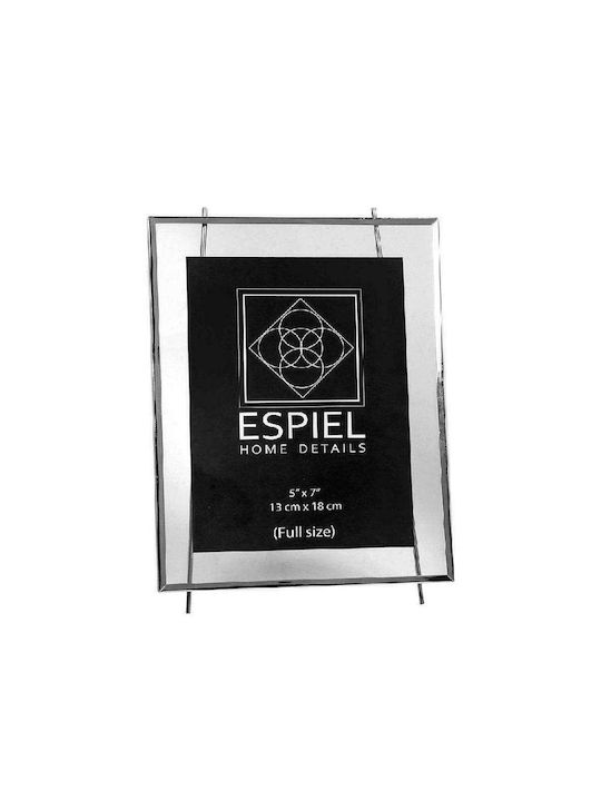 Espiel Κορνίζα Μεταλλική με Ασημί Πλαίσιο