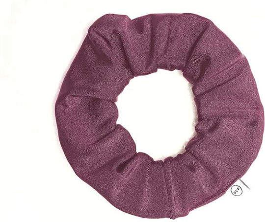 Pcp Elastic de Păr Prună Culoare Solidă Măr Prafuit