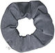 Pcp Scrunchie Coal Λαστιχακι Monoχρωμο Σκρουρο Γκρι