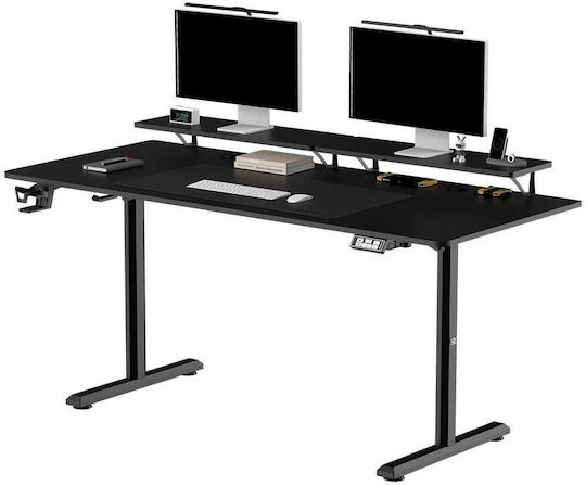 Γραφείο Highlander Xxl 160x70εκ. Black