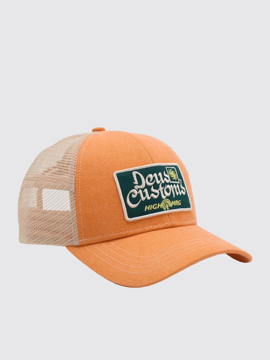 Deus Ex Machina Open Head Trucker Pack 5 Dmp257035-rty