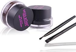 Miss Rose Gel Eye Liner Μαύρο/καφέ 52gr