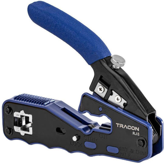 Tracon Electric Abisolierzange Kabel mit Länge 135mm
