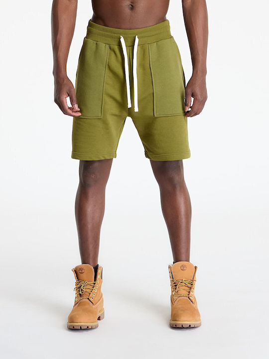 North Face Terry Regular Shorts Forest Olive