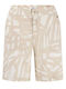 Damen Bermuda Beige