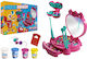 Globo Plasticine Game Set for Ages 3 and Up 4 Can