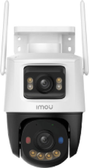 Imou IPC-S7XFP-8U0WED IP Dual Κάμερα Παρακολούθησης Wi-Fi 4+4MP Αδιάβροχη με Αμφίδρομη Επικοινωνία