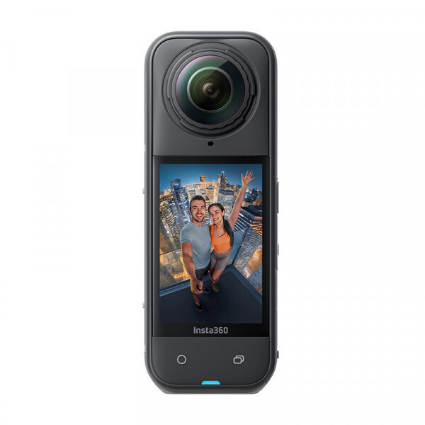 Insta360 x5 Action Camera 8K με Οθόνη και Wi-Fi Μαύρη (CINSAAHA)