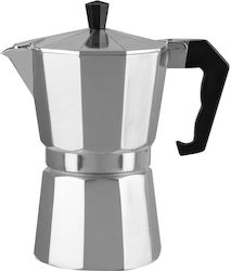 Ertone Espresso-Kanne 9 Cups Silber Ertone Espresso-Kanne 9 Cups Silber