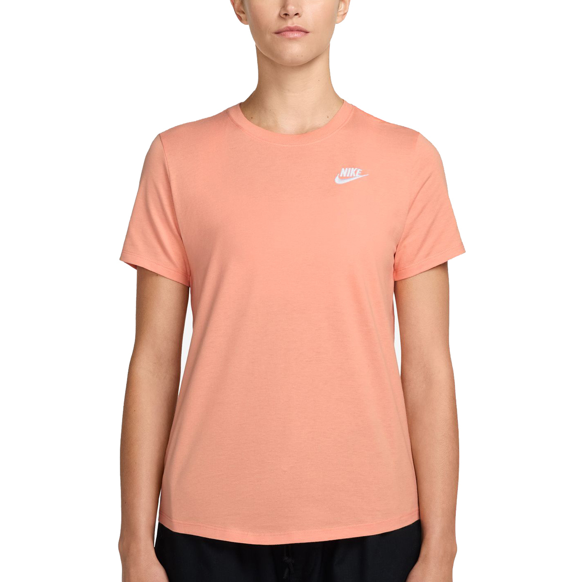 Nike Club Women's T-shirt Apricot Agate DX7902-844 | Skroutz.mt