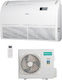 Hisense Commercial Floor-Ceiling Unit Inverter Air Conditioner 24000 BTU AVT71UR4RB8