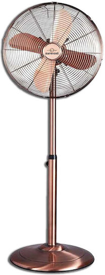 Newest Newest Pedestal Fan 60W Fan Diameter 40cm Bronze