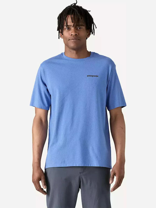 Patagonia T-shirt Abundant Blue