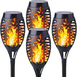 Set 4 Lămpi Solare Torță Set 4 Lămpi Solare Torță