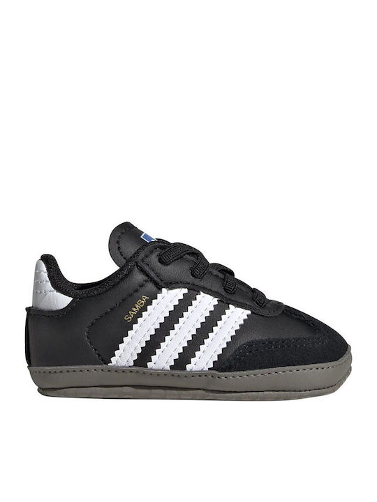 adidas Βρεφικά Sneakers Αγκαλιάς Μαύρα Samba Crib