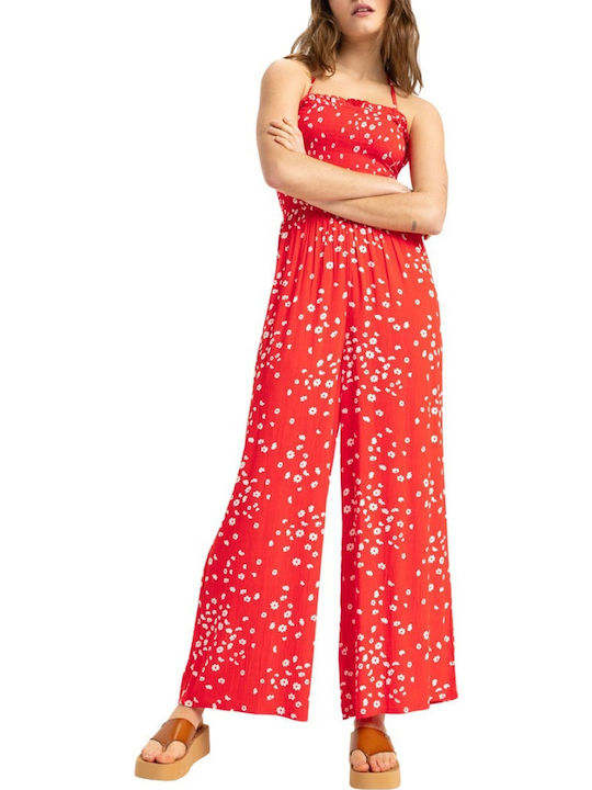 Palm Groves Women's One-piece Suit Poppy Red