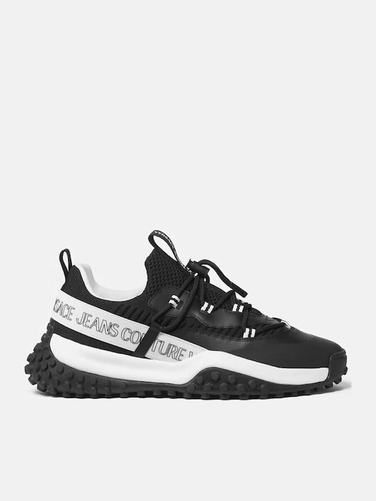 Versace Fondo Sneakers Black