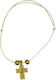 Makwedding Μαρτυρικό Βάπτισης Βραχιολάκι Gold 50Stück