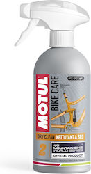 Motul Dry Clean Почистващ препарат за офроуд рамки 500 мл Motul Dry Clean Почистващ препарат за офроуд рамки 500 мл
