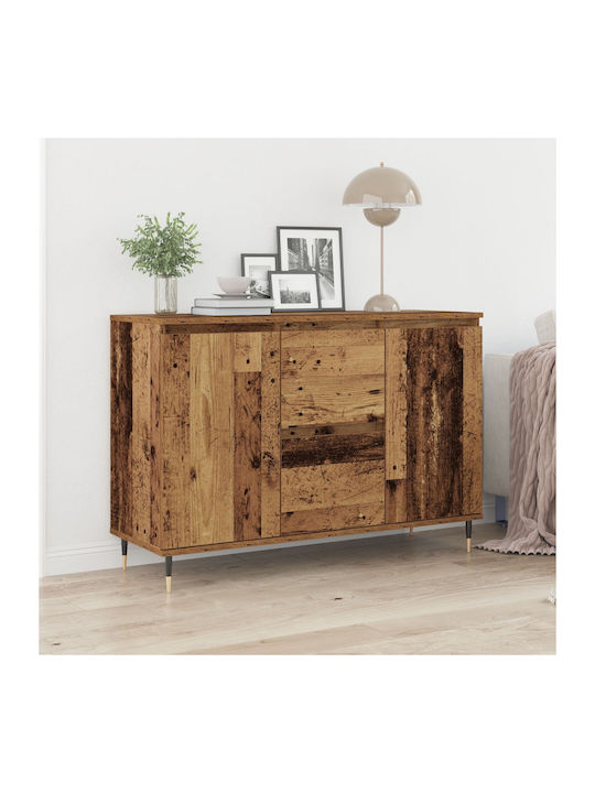 Bufet cu Sertare Old Wood 101.5x35x70cm