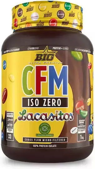 Big CFM Iso Zero Protein Molke mit Geschmack Lacasitos 1kg