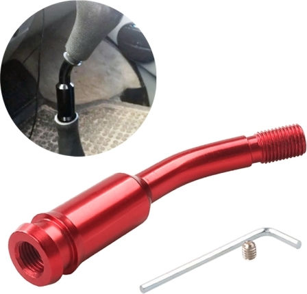 Modified Racing Quick Curved Gear Extension Rod Racing Volkswagen T4 1990-2003 Red
