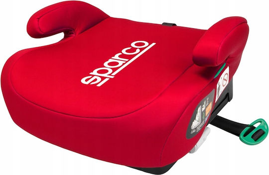 Sparco Καθισματάκι Αυτοκινήτου Booster i-Size με Isofix Red 22-36 kg