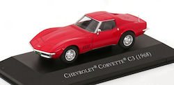 1/43 Chevrolet Corvette C3 1968 Red