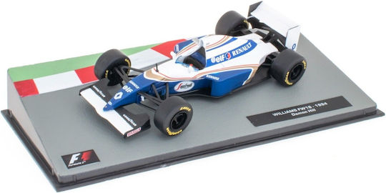 1/43 Williams Fw16 Nr.0 D.hill Formula 1 Season 1994