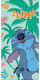 Детска плажна кърпа Disney Stitch Aloha 70x140см