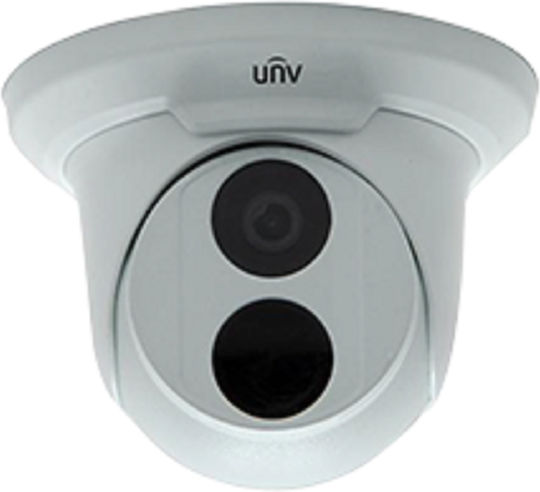 Uniview IPC3612SR3-PF60 IP Камера за наблюдение Full HD 1080p Водоустойчива с Обектив 6мм