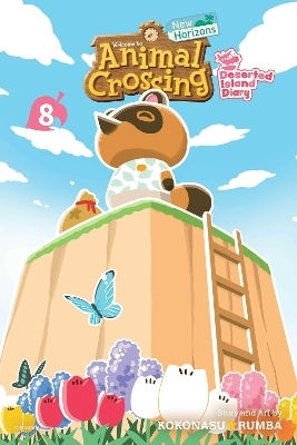 Animal Crossing New Horizons , Deserted Island Diary KOKONASU RUMBA Viz Media Subs Shogakukan Vol. 08