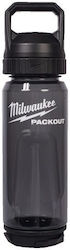 Milwaukee Детска Бутилка За Вода Non Spill 1420ml Черна Milwaukee Детска Бутилка За Вода Non Spill 1420ml Черна