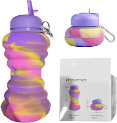 HOMie Παγούρι 600ml (Διάφορα Σχέδια/Χρώματα)