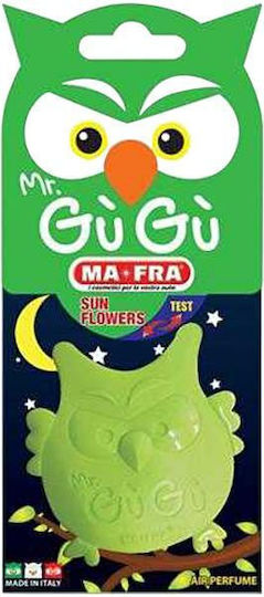 Ma-fra Gugu Sun Flowers Κρεμαστό Αρωματικό Αυτοκινήτου