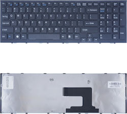 Laptop-Tastatur Sony Vaio Vpc-el Vpcel Vpc-el111t Vpc-el13fx 90.4mq07.s2m 90.4mq07.u01 9z.n5csw.a0a 9z.n5csw.a0e 148968751 148968761 US Schwarz Code.40152us