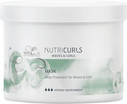 Wella Nutricurls Μάσκα Μαλλιών για Επανόρθωση 5...