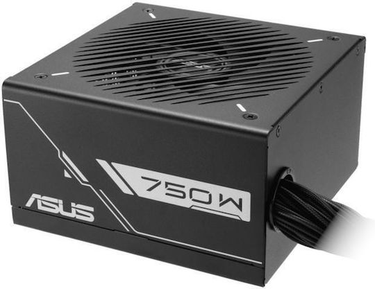 Asus Prime 750W Μαύρο Τροφοδοτικό Υπολογιστή Full Wired 80 Plus Bronze
