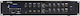 Adastra V-242 Commercial Power Amplifier 2 Zone 240W/100V Equipped with USB/FM/Bluetooth Black