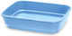 Imac Felix Λεκάνη Γάτας Μπλε Μ49.5 x Π39 x Υ12cm