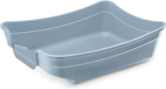 Imac Polly Katzenbecken Hellblau L35 x B25 x H10cm
