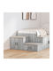 Cabinet Storage Wooden L103xW41xH40cm